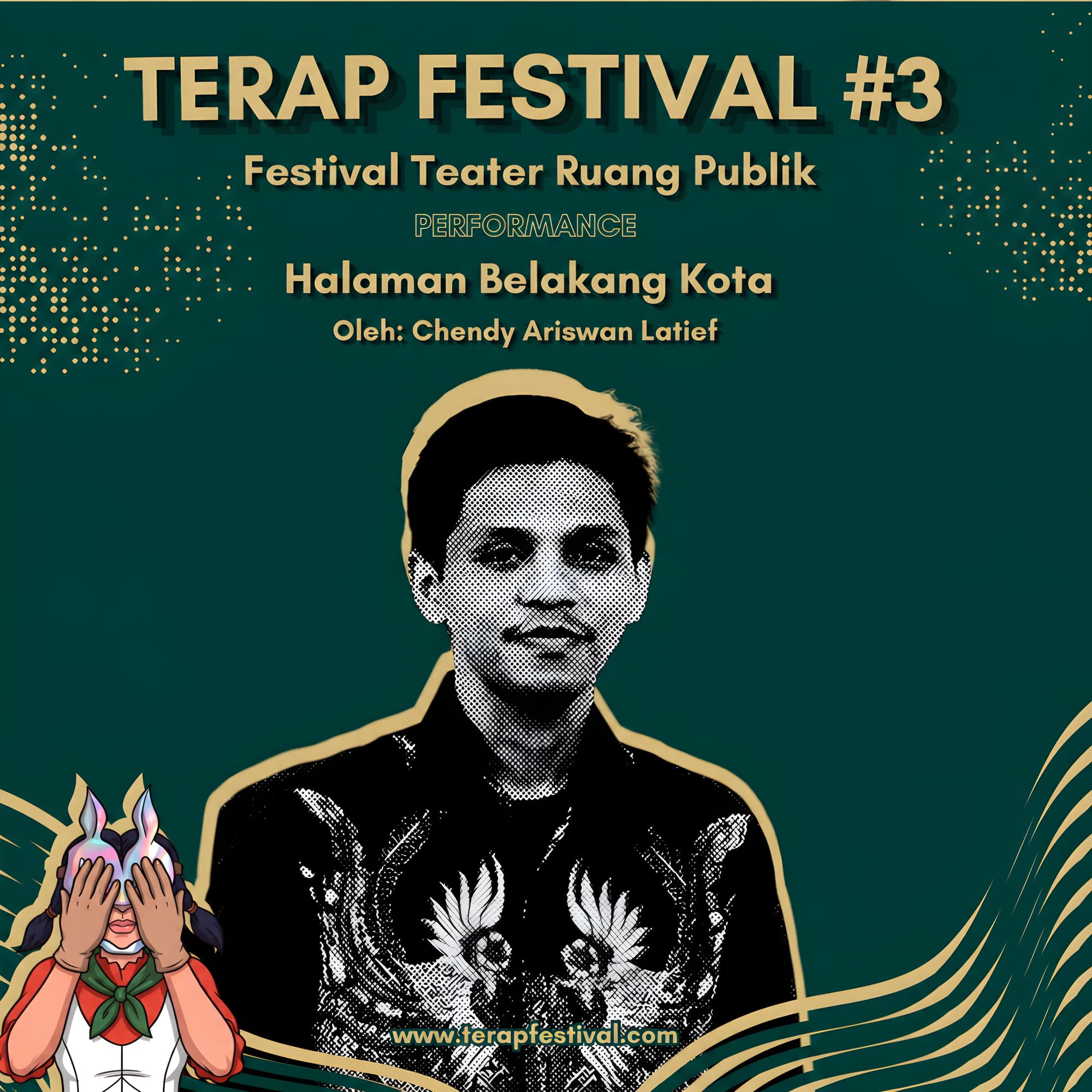 Poster Halaman Belakang Kota