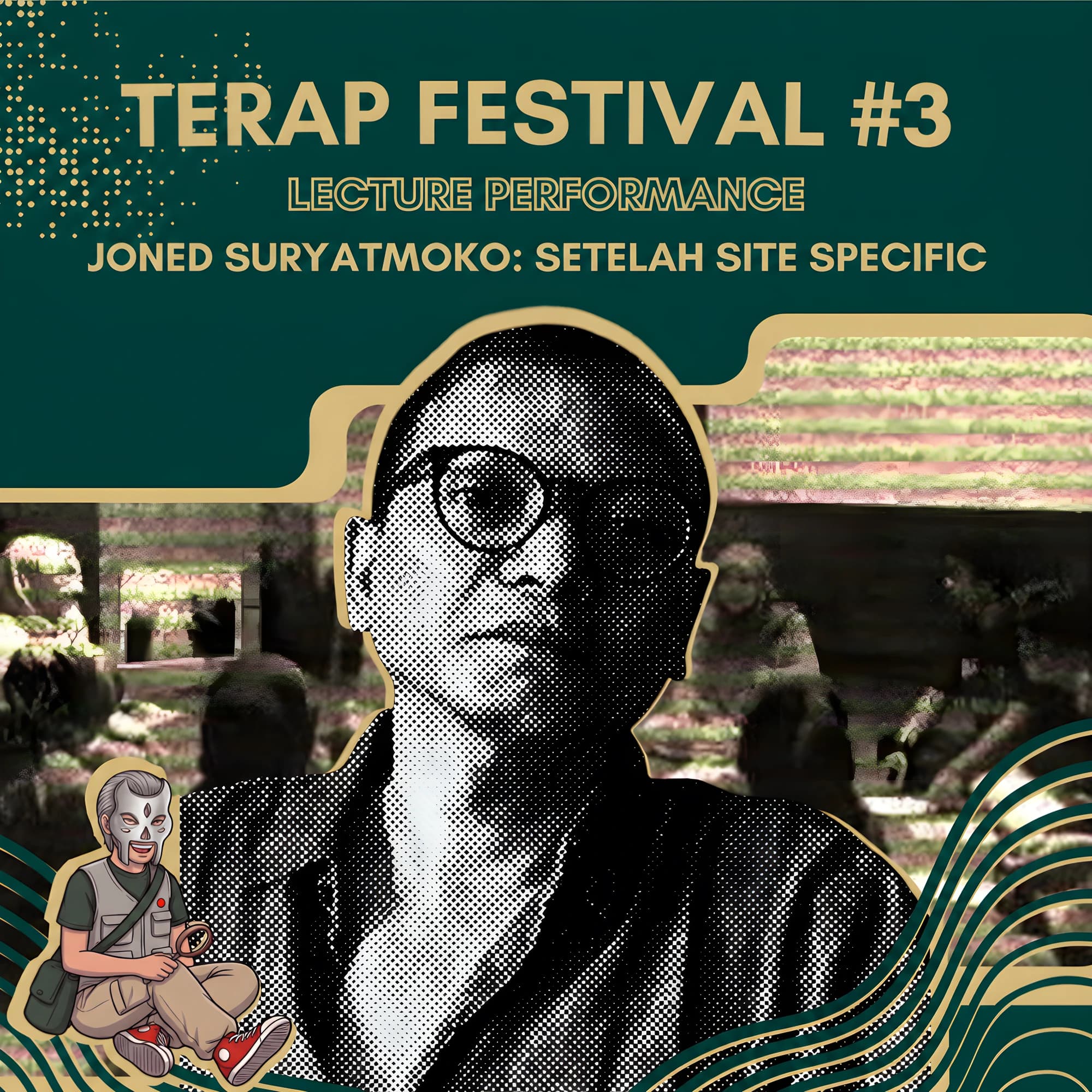 Poster Setelah Site Specific