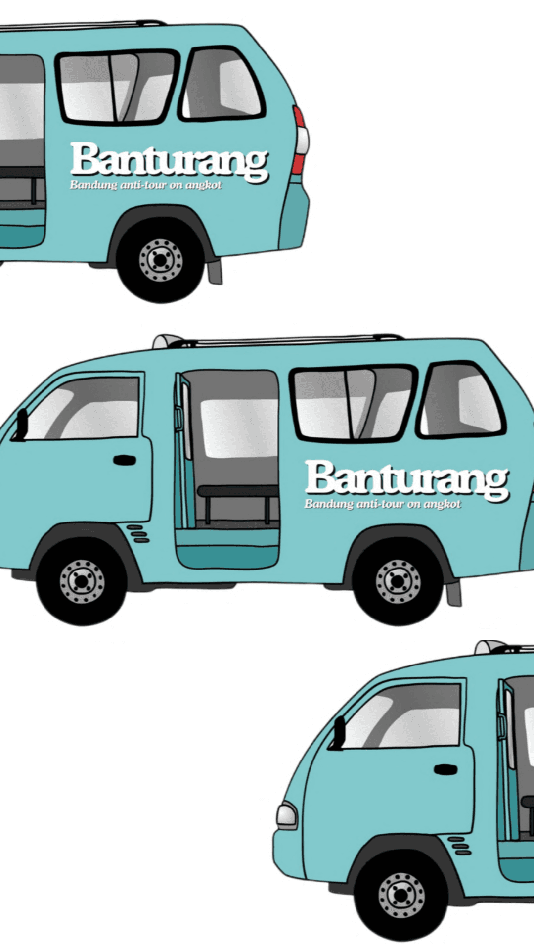 BANTURANG (Bandung Anti-Tour on Angkot) - Siang 1