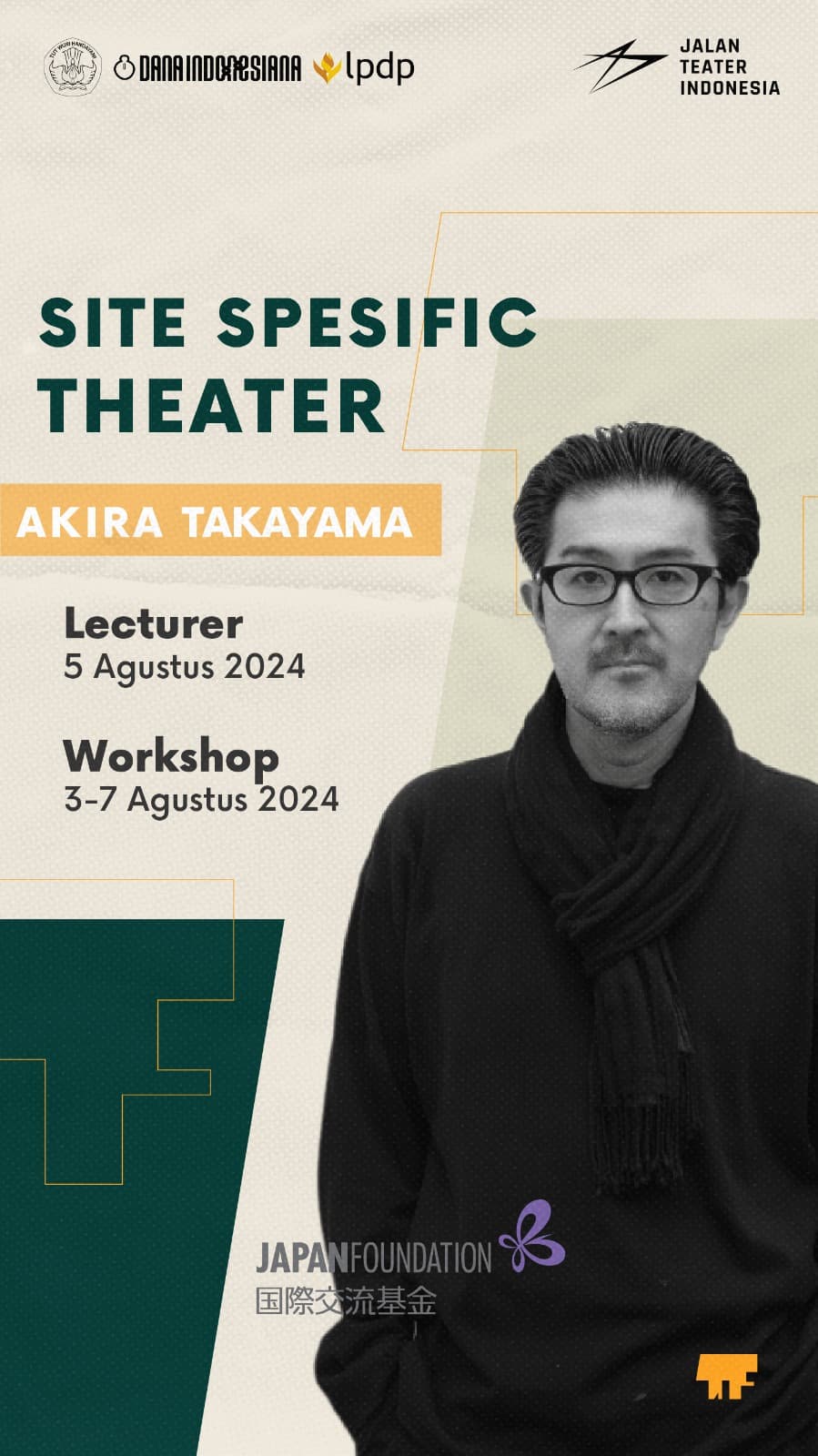 Penciptaan Teater Site Spesific bersama Akira Takayama #2