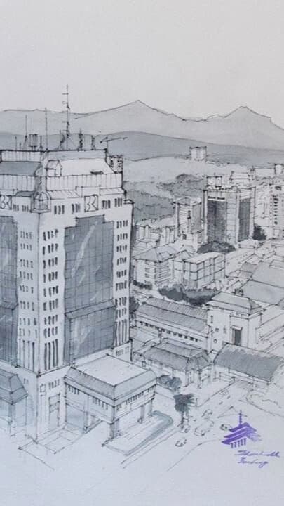 Bandung Sketchwalk
